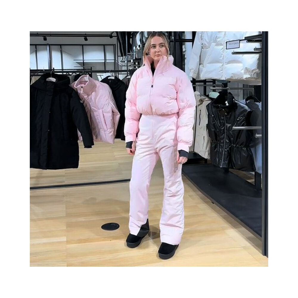 Damen Skianzug Set, Daunenjacke und Skihose, Mehrere Farben